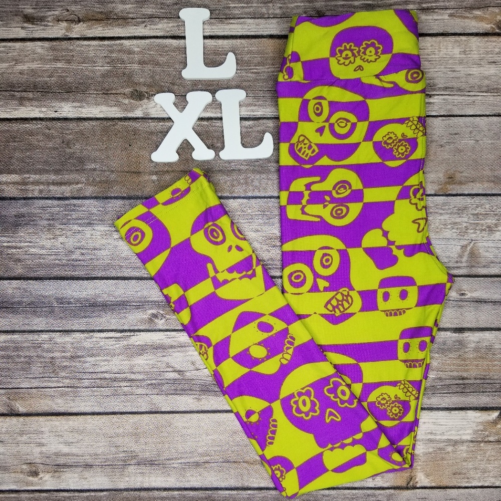 Kids LuLaRoe L/XL Halloween Leggings